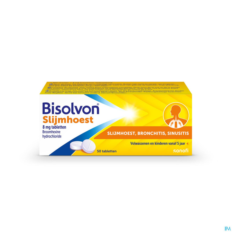 Bisolvon comp  50x8mg