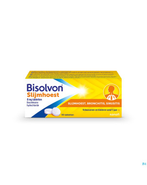 Bisolvon comp  50x8mg