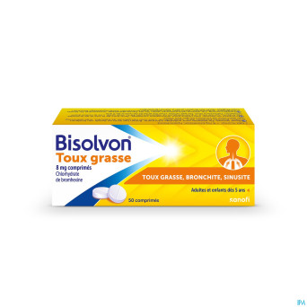 Bisolvon comp  50x8mg