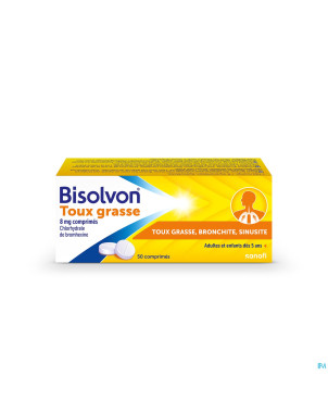 Bisolvon comp  50x8mg