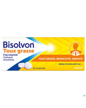 Bisolvon comp  50x8mg