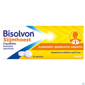 Bisolvon comp  50x8mg