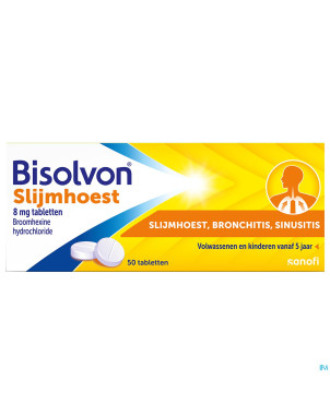 Bisolvon comp  50x8mg