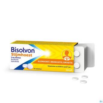 Bisolvon comp  50x8mg