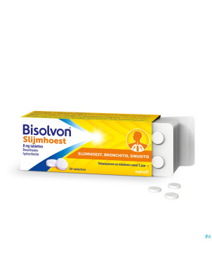 Bisolvon comp  50x8mg