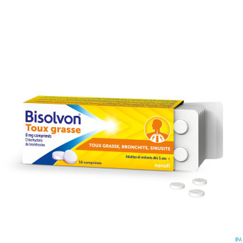 Bisolvon comp  50x8mg