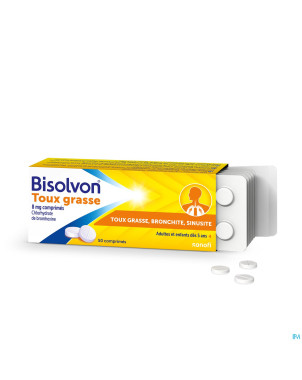 Bisolvon comp  50x8mg