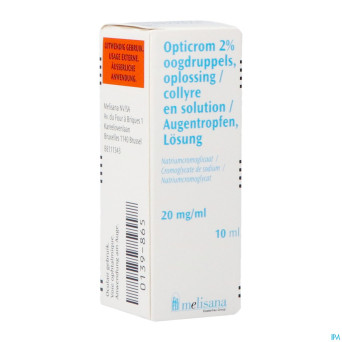 Opticrom collyre 10 ml