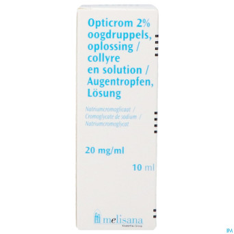 Opticrom collyre 10 ml