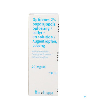 Opticrom collyre 10 ml