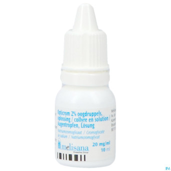 Opticrom collyre 10 ml