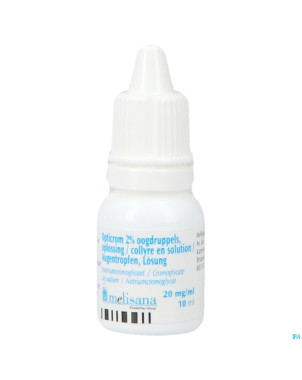 Opticrom collyre 10 ml
