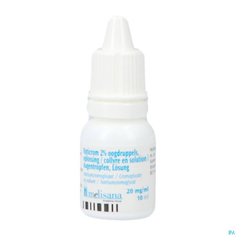 Opticrom collyre 10 ml