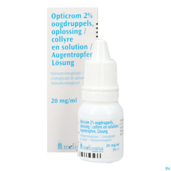Opticrom collyre 10 ml