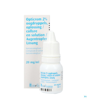 Opticrom collyre 10 ml
