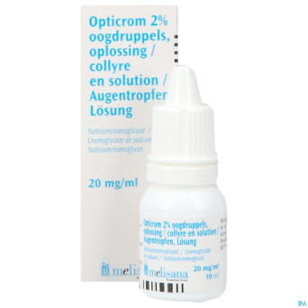 Opticrom collyre 10 ml