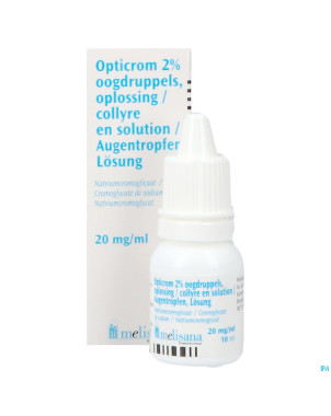 Opticrom collyre 10 ml