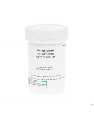 Acetylcysteine    25g aca