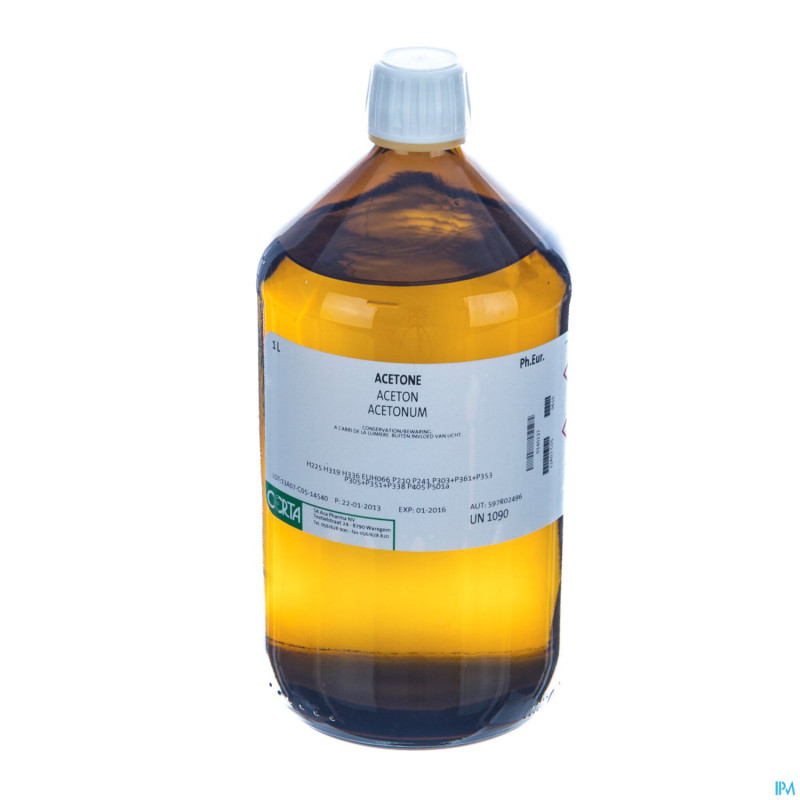 Acetone vrac    1l aca