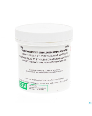 Aminophylinne anhydre    100g aca