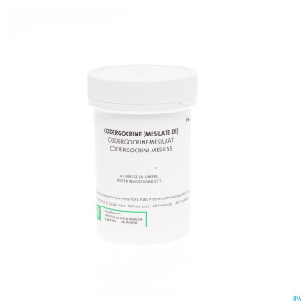 Dihydroergotoxine mesilat    1g aca