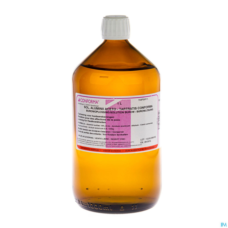 Burow solution    1l conf