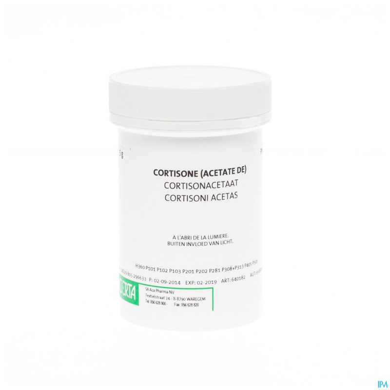 Cortisone acetate micro    5g aca