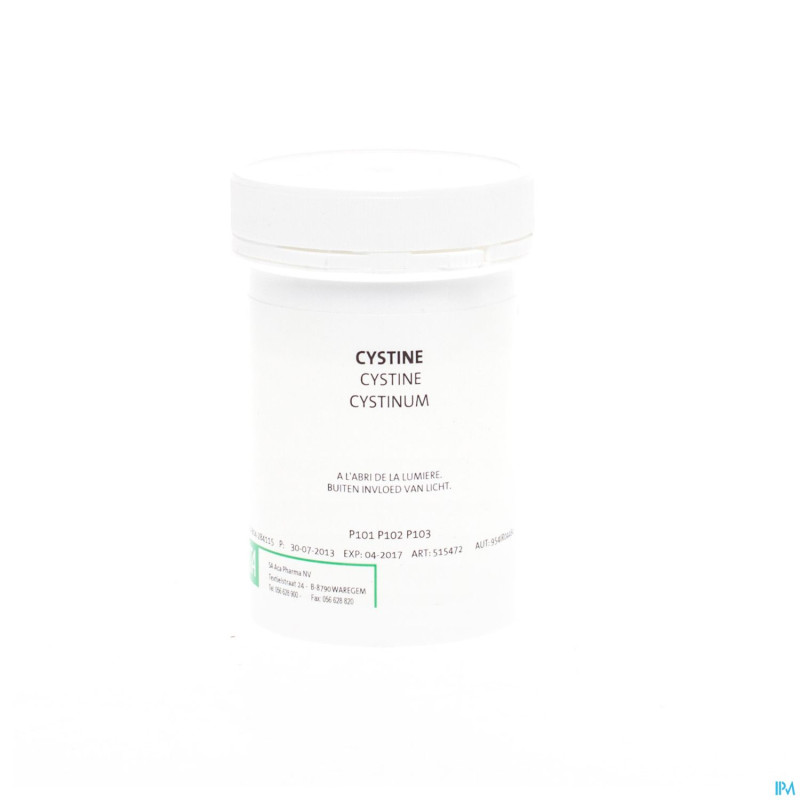 L cystine ph.eur    25g certa