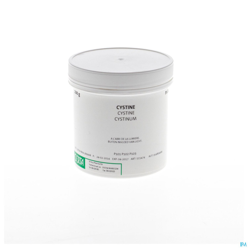 Cystine l    100g certa
