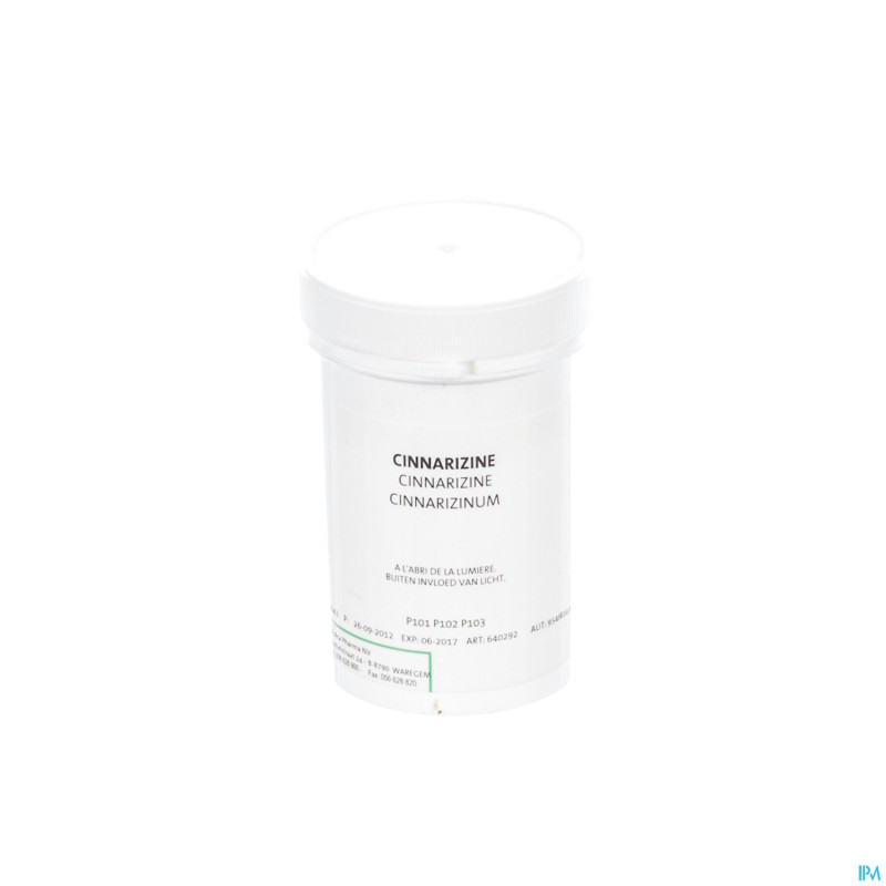 Cinnarizine ph.eur    100g aca