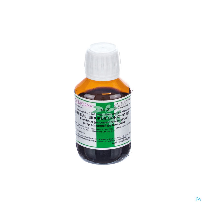 Frambois extrait fluide sirop    100g conf