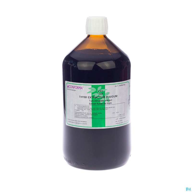 Thym extrait fluide    1kg conf