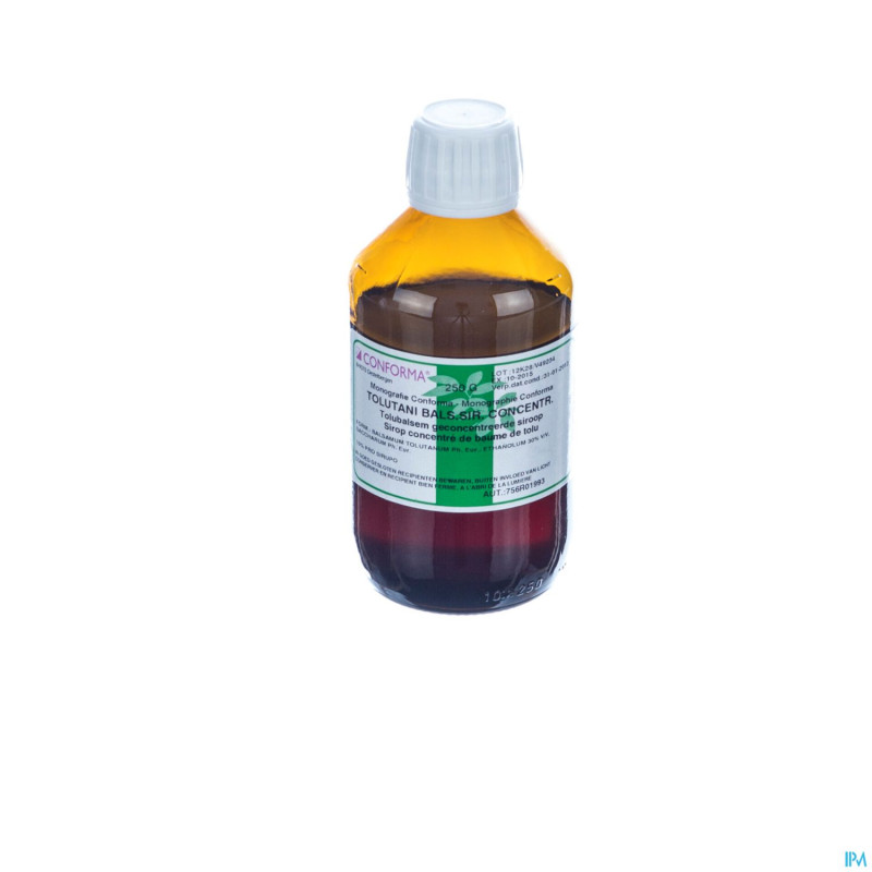 Baume tolu extr.fl decuplex pour sirop   250g conf