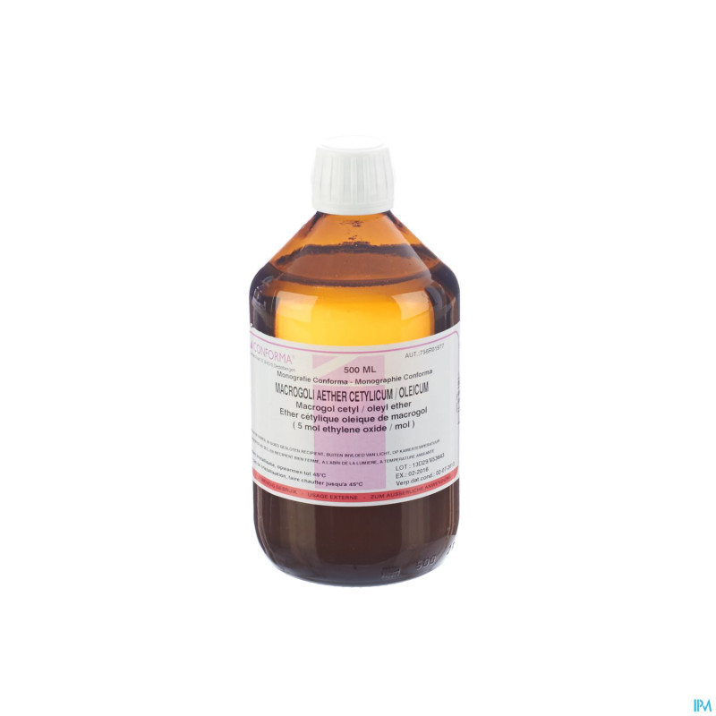 Eumulgin o 5 deo    500ml conf