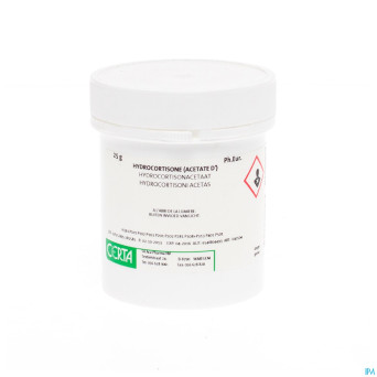 Hydrocortison acetate micro    25g certa
