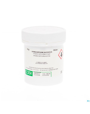 Hydrocortison acetate micro    25g certa