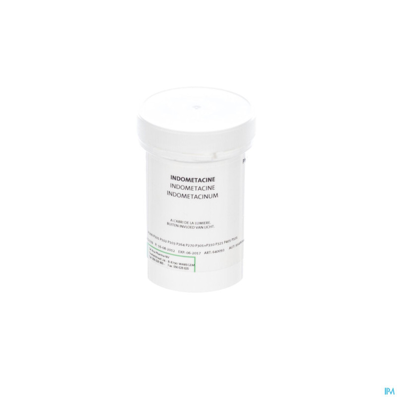 Indometacine ph.eur    10g aca