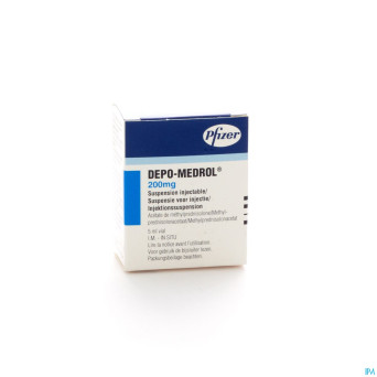Depo-medrol multidose 200mg/5ml 1 vial 40mg/ml