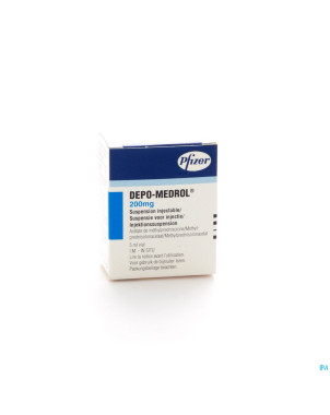 Depo-medrol multidose 200mg/5ml 1 vial 40mg/ml