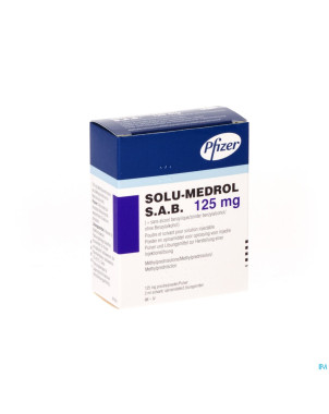 Solu-medrol s a b  vial 1 x 125 mg