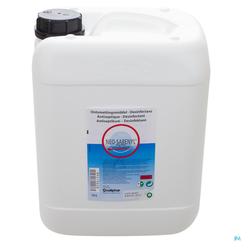 Neo-sabenyl desinfectant   10l