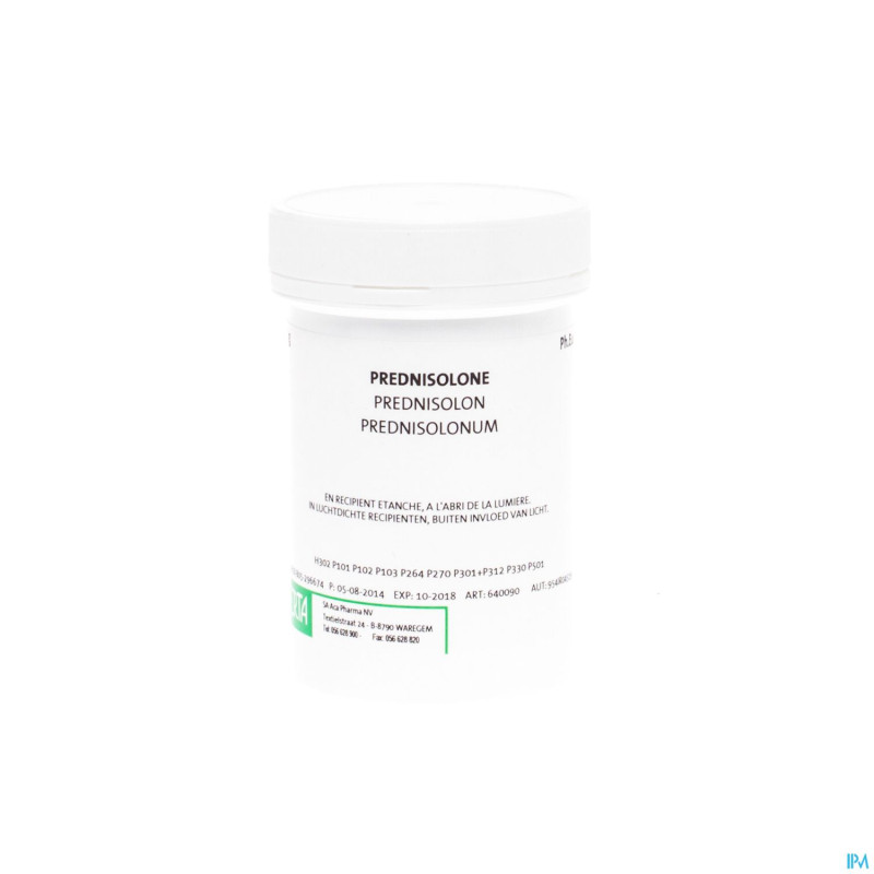 Prednisolone micro ph.eur    5g certa