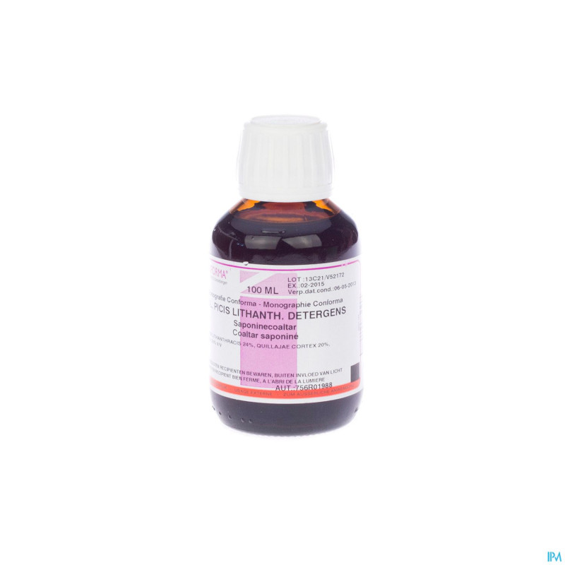 Coaltar saponine    100ml conf