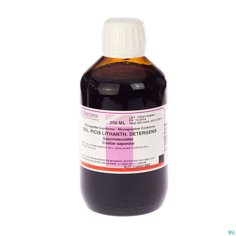 Coaltar saponine    250ml conf