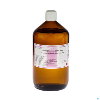 Sirop codeine pb5    1l conf