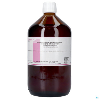Sirop framboises fantaisie  1l conf
