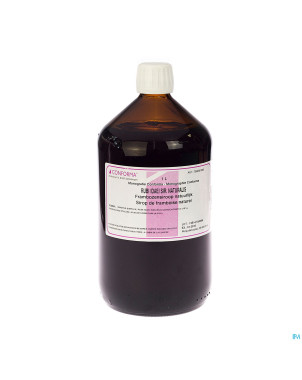 Sirop framboises naturelle  1l conf