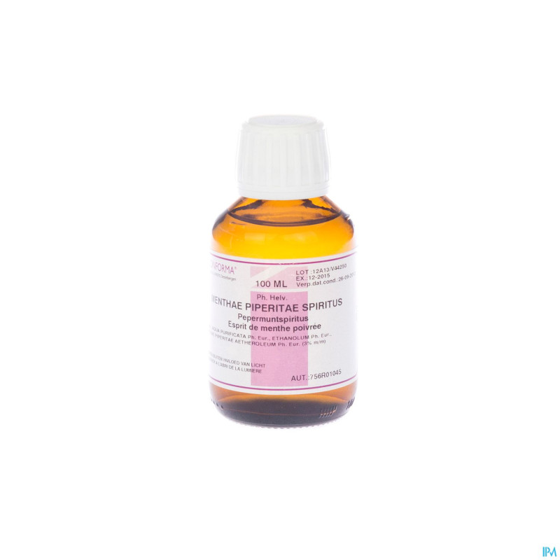 Esprit menthe    100ml conf