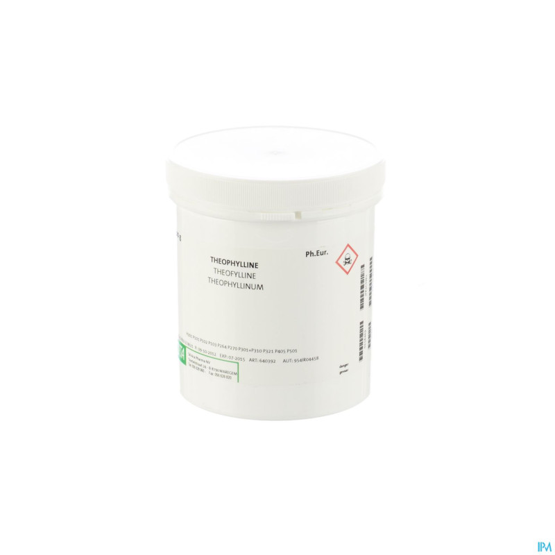 Theophylline anhydre    100g aca