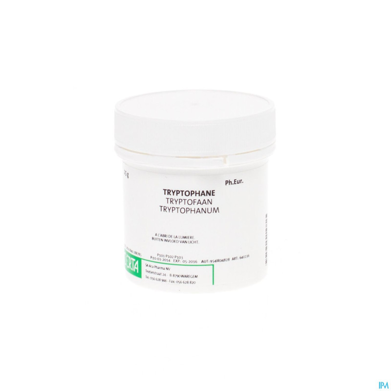 L tryptophan ph.eur    25g aca